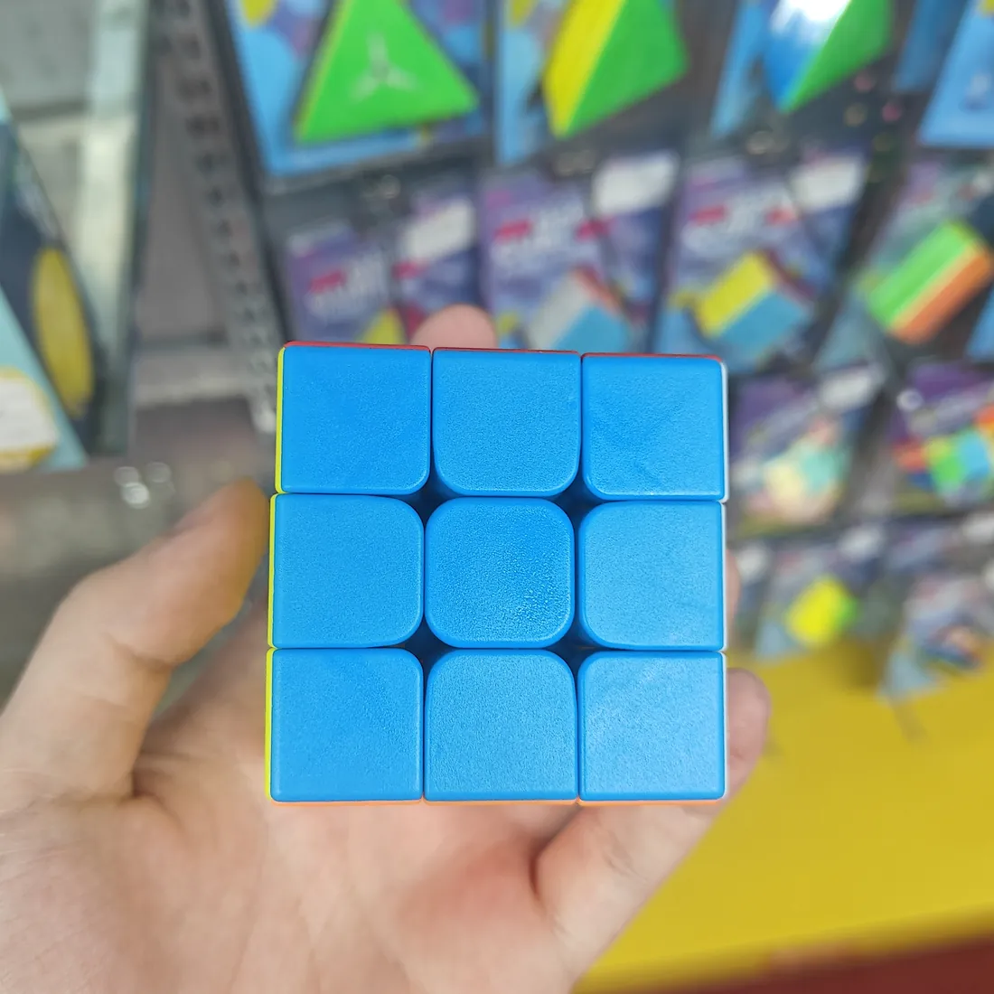 Cubo mágico 3×3 sin pegatinas – BC-333S