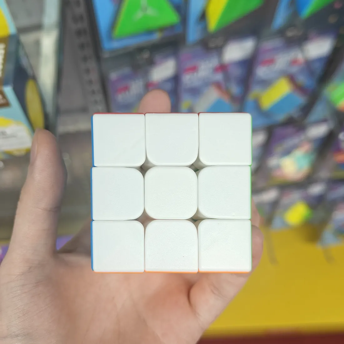 Cubo mágico 3×3 sin pegatinas – BC-333S